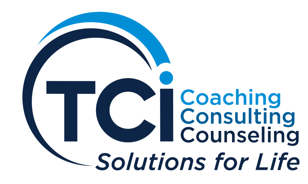 TCI Logo, Coaching, Consulting, Counseling - Solutions for Life